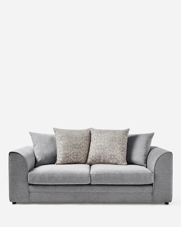 Missy Chenille 3 Seater Sofa