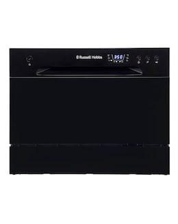Russell Hobbs RHTTDW6B Table Top Dishwasher - Black