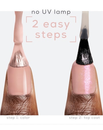 Gel Couture By Essie Metallic Glaze - Citrine Spark