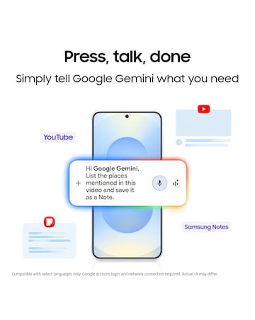 Samsung Galaxy S25 128GB (Blue) & Samsung Galaxy Watch7 40mm BT Bundle