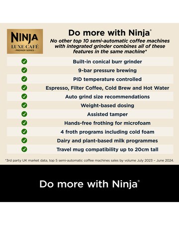 Ninja Luxe Cafe Premier Series ES601UK