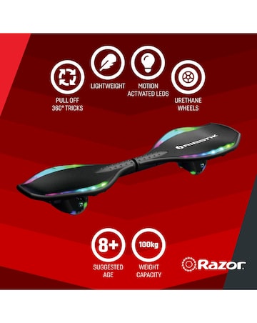 Razor LightShow Ripster Skateboard