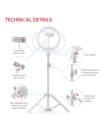 Studio Creator Video Making Ultimate Kit White
