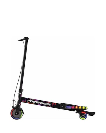 Razor PowerWing Light Up 3 Wheeled Scooter