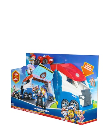 PAW Patrol Launch & Rescue Patroller Set
