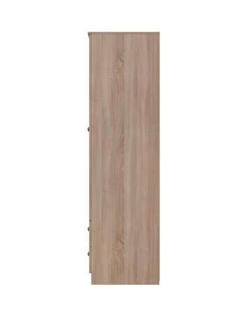Richmond Ready Assembled 2 Door 2 Drawer Wardrobe