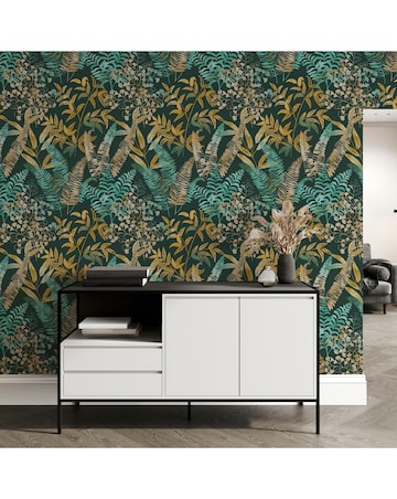 Superfresco Easy Temptation Midnight Wallpaper