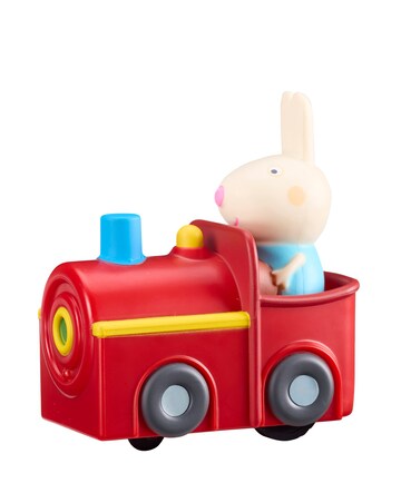Peppa Pig Whizz-Around - Clickety-Clack Train Set