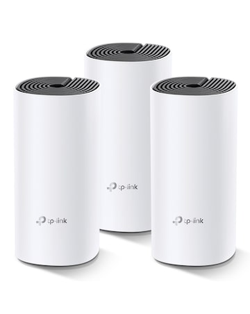 TP-Link AC1200 Deco 3 Pack Whole Home Mesh WiFi - GE Ports