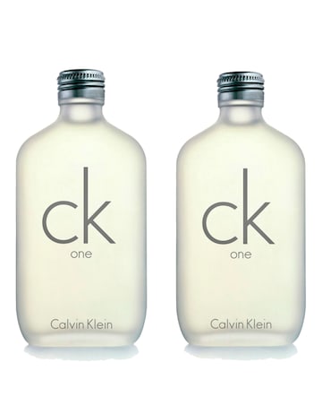 Calvin Klein CK One Eau de Toilette 50ml - Buy One Get One Free