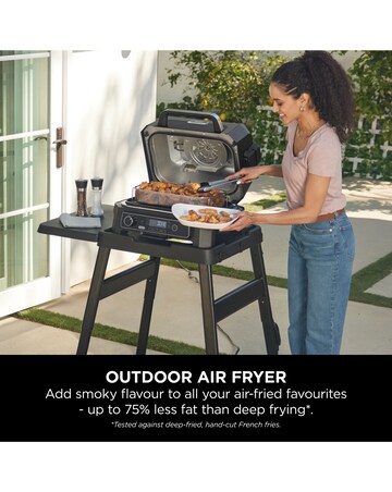 Ninja Woodfire OG850UK Pro XL Electric BBQ Grill and Smoker