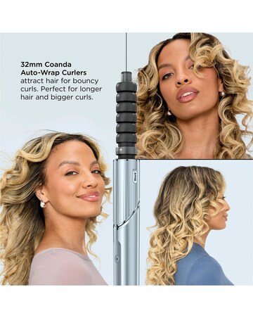 Shark Flexstyle Limited Edition Glacial Blue 6-In-1 Air Styling & Dryer Gift Set