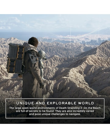 Death Stranding 2: On the Beach (PS5)