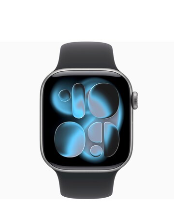 Apple Watch Series 11 GPS + Cellular 42mm - Space Grey Sport Band - S/M