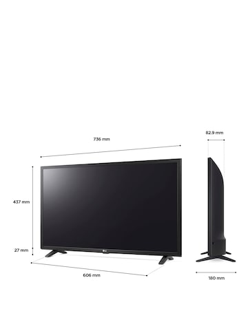 LG 32LQ630B6LA 32in Smart HD Ready HDR LED Freeview TV