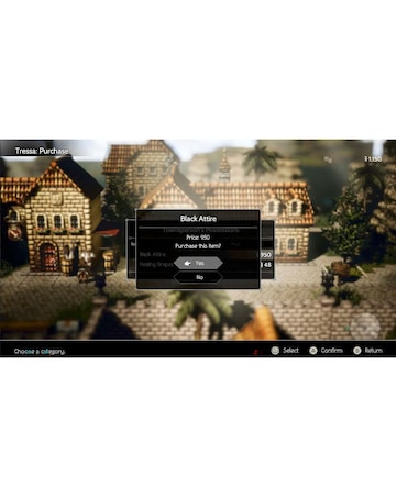 Octopath Traveller (Nintendo Switch)