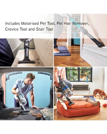Vax HomePro Pet-Design Cordless Vacuum Cleaner