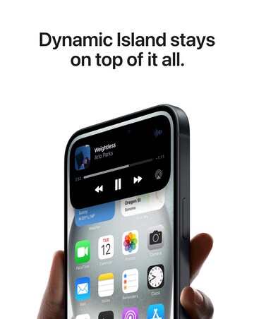 Apple iPhone 15 256GB - Black