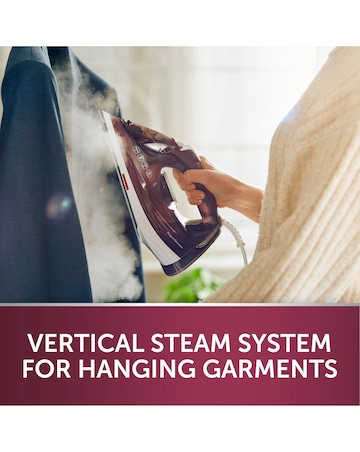 Breville Super Steam Ceramic Iron - Wine