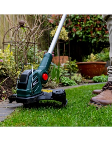 Webb 20V 30cm Cordless Linetrimmer (2AH Battery & Charger)