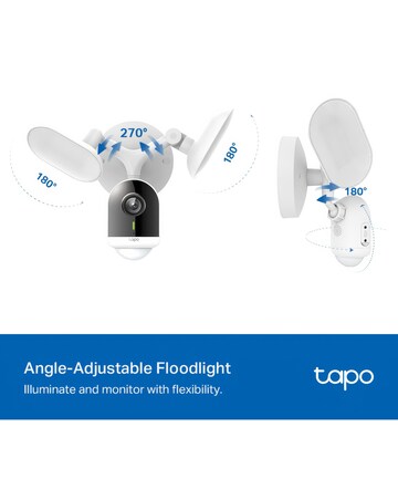 TP-Link Tapo C720 Smart Floodlight Camera