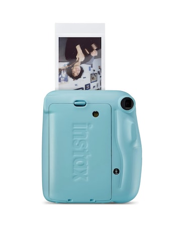 Fujifilm Instax Mini 11 Kit - 10 Shots Film,Photo Frame & LED Lights