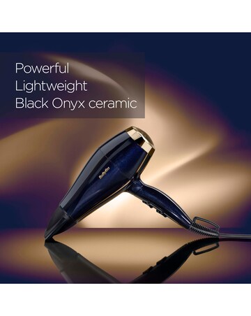 Babyliss Black Onyx Hairdryer