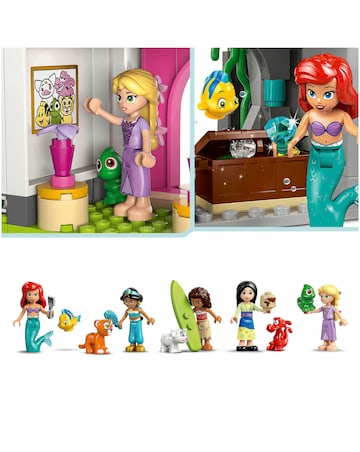 LEGO Disney Princess Castle & Royal Pets Toy Building Playset 43267