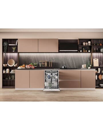 Hotpoint HD7FHP33UK Full Size Dishwasher - 14 Place Settings - White