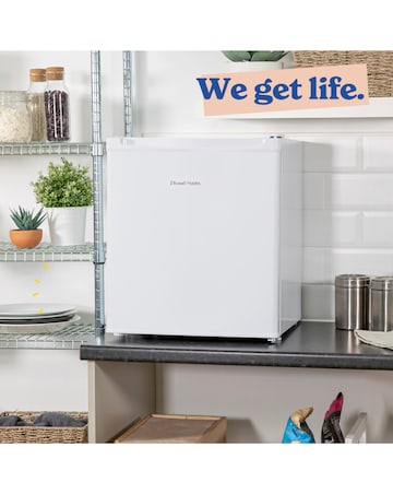 Russell Hobbs RHTTLF2E1W 40 Litre Table Top Fridge - White