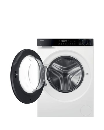 Haier X5 HW100-BP14357UUK 10kg WiFi Washing Machine White Install