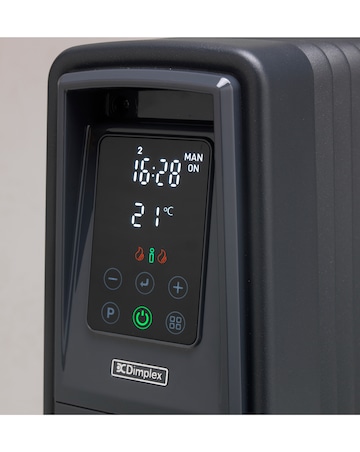 Dimplex EvoRad 2kW Bluetooth Eco Oil Free Radiator- Black