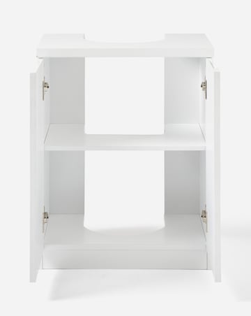 Hopton High Gloss Underbasin Cupboard