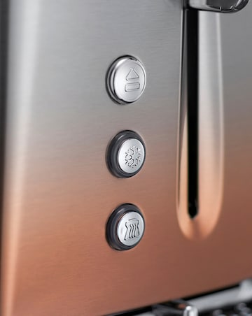 Russell Hobbs 25143 Eclipse Copper Sunset 4 Slice Toaster