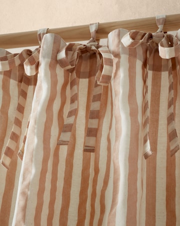 Pineapple Elephant Zanzibar Yarn Dyed Stripe Tie Top Panel