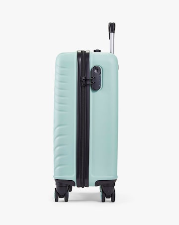 Rock Santiago Cabin Suitcase - Green