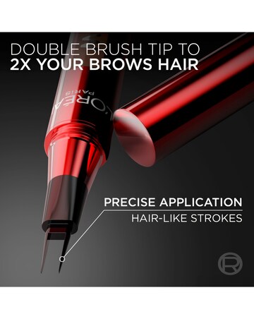 L'Oreal Paris Infallible Faux Brow Tint Pen - Dark Brunette