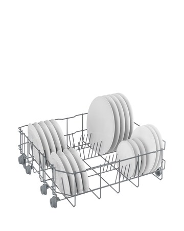 Beko DVN04X20W Full-Size Dishwasher - White