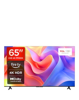 TCL 65In 65PF650K LED 4K HDR PRO Smart Fire TV with Freely