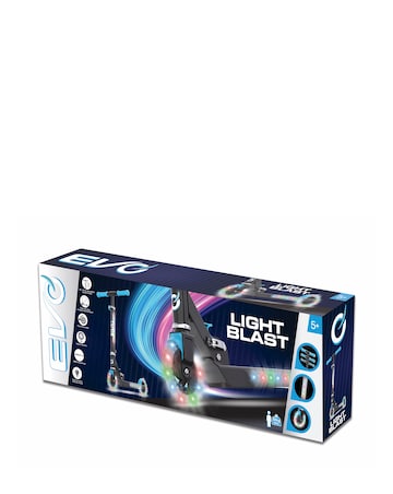 EVO Light Blast Scooter Blue