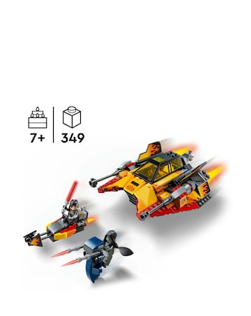 LEGO Star Wars: Rebuild The Galaxy The Force Burner Snowspeeder Building 75414