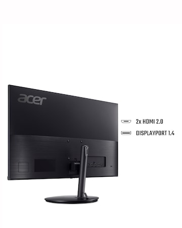 Acer Nitro XFO 23.8in FHD ZeroFrame 180Hz 4ms Gaming Monitor with FreeSync