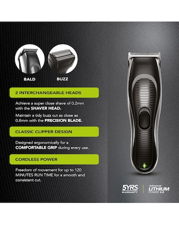 Wahl Bald & Buzz Cut Clipper Kit