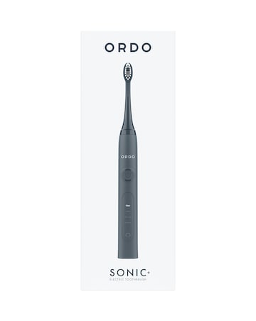 Ordo Sonic+ Electric Toothbrush - Charcoal Grey