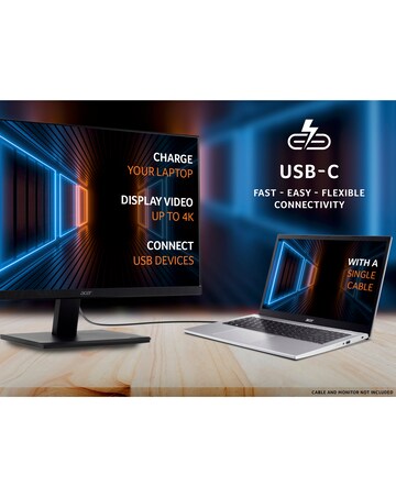 Acer Aspire 3 Laptop - 15.6in FHD AMD Ryzen 5 8GB 256GB