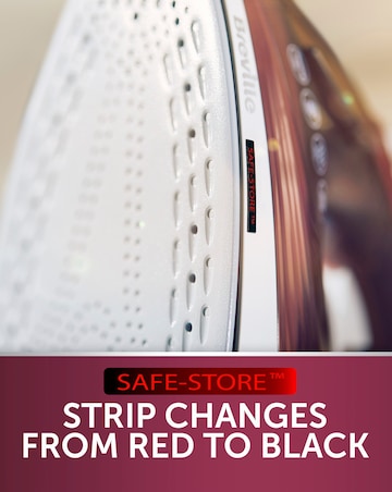 Breville Super Steam Ceramic Iron - Wine