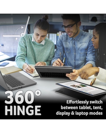 Acer Aspire 3 Spin Laptop - 14in Touch Intel Core i3 8GB 128GB