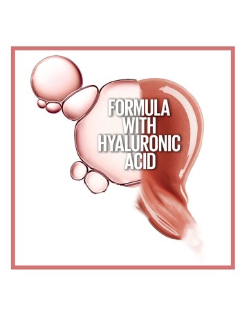 Maybelline Lifter Gloss Plumping Hydrating Lip Gloss Hyaluronic Acid 008 Stone