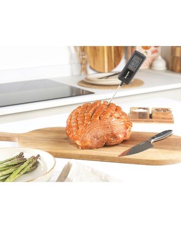 Salter 3 Piece Roaster & Meat Thermometer Bundle