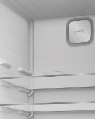 Hotpoint HPK26362XP5UK 60/40 Fridge Freezer with EvenFlow - Silver